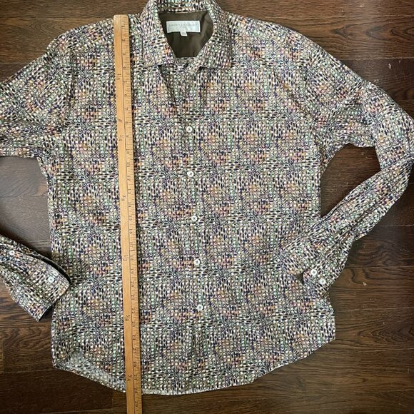 Men's Haight & Ashbury Slim fit, long sleeve cotton shirt-Sz.16.5 (XL) - Picture 8 of 8